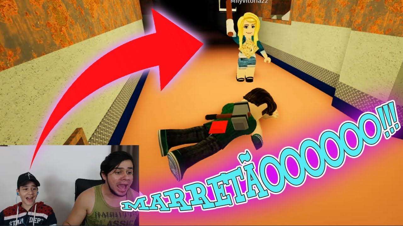 JOGANDO MARRETÃO - ROBLOX