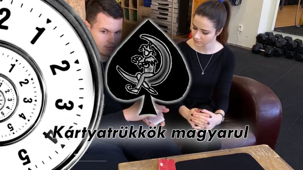 Így pörgesd vissza az időt!｜IDŐUTAZÓS kártyatrükk magyarázattal