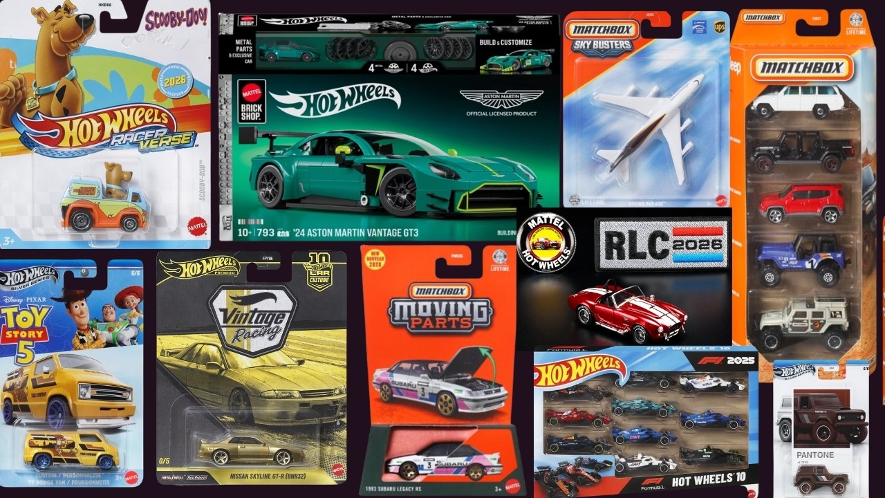 Hard-to-Find Hot Wheels Are Already Hitting Shelves! 👀 First LookPart-7