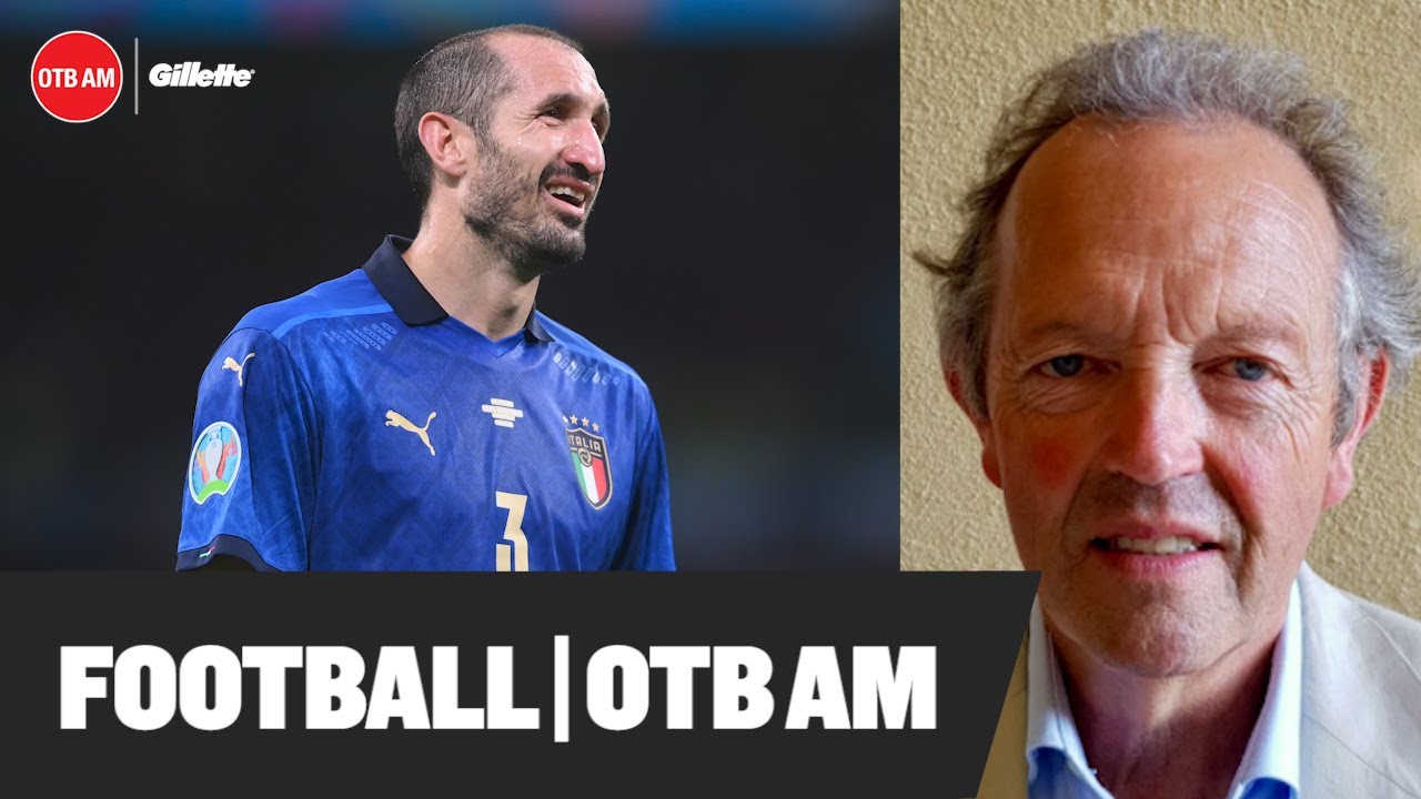 Agnew: 'Chiellini is not your average footballer' | Roberto Mancini's second act | Italy's revival