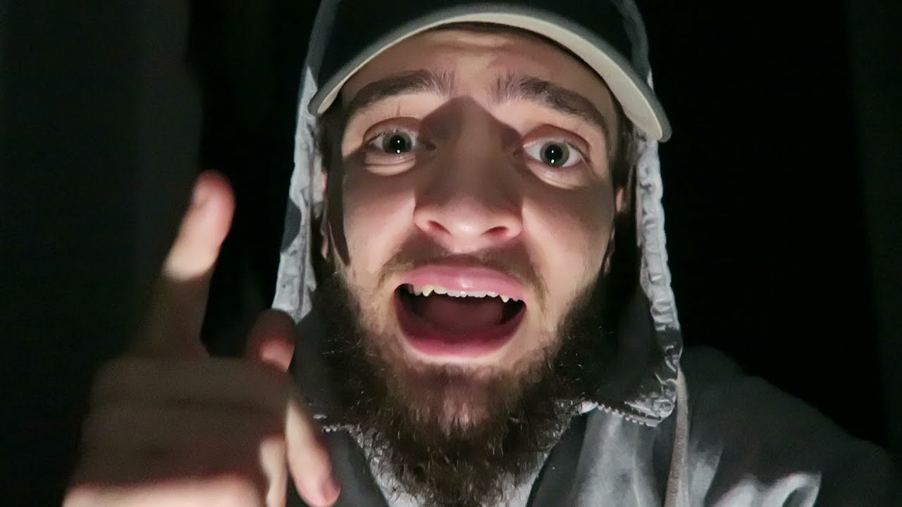 I SPENT THE NIGHT IN A RANDOM PERSONS HOTEL ROOM & THEY HAD NO IDEA.. *YOU WONT BELIEVE  WHAT I SAW*