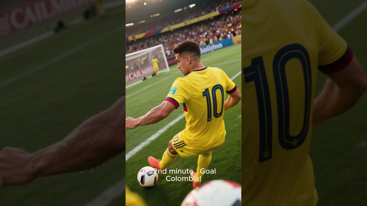 Colombia vs Bolivia | FIFA World Cup 2026 Qualifiers | Luis D&iacute;az Stars in 3-1 Win #football  #bayern