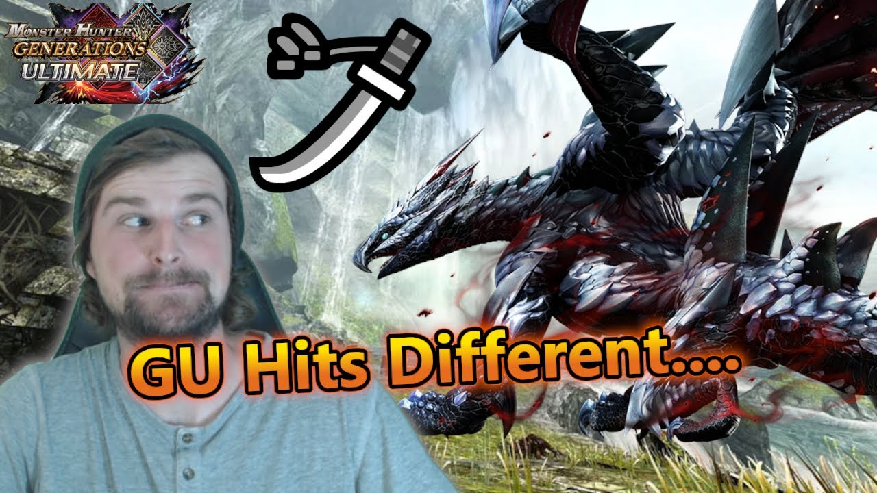 Fighting GU Valstrax With LS For The First Time! Monster Hunter Generation Ultimate