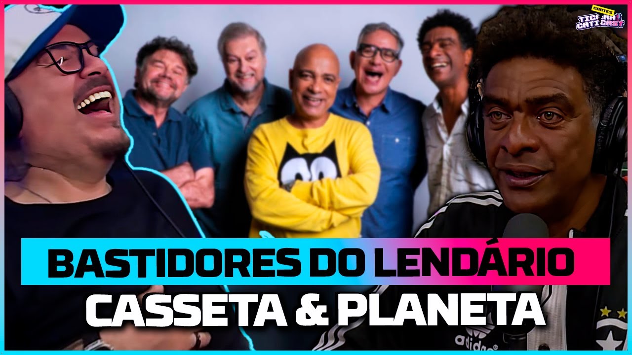HELIO REVELOU HISTÓRIAS e BASTIDORES DO CASSETA!