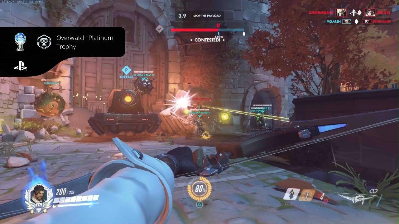 Overwatch: My Platinum  Trophy