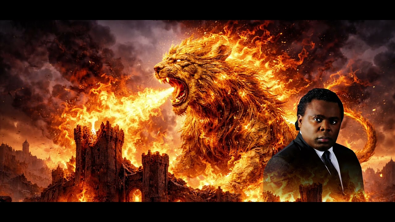 ROAR AGAINST STRONGHOLDS - PASTOR JOHN ANOSIKE