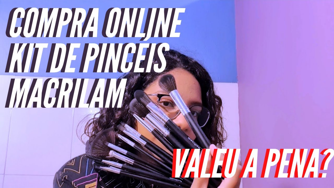 RESENHA | KIT DE PINC&Eacute;IS MACRILAM - COMPRA ONLINE