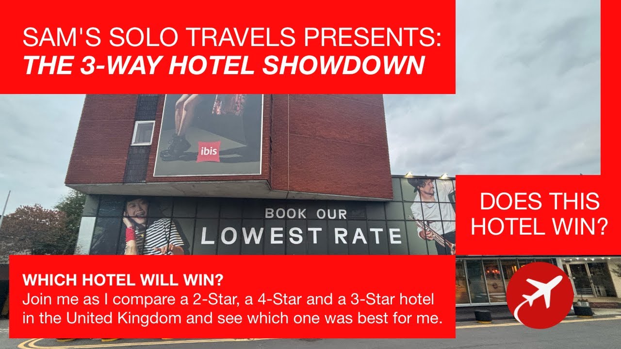 The 3 Way Hotel Showdown #hotelreview #hotel #uktravel