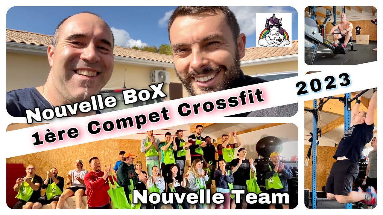 1ère Compétition Crossfit 2023
