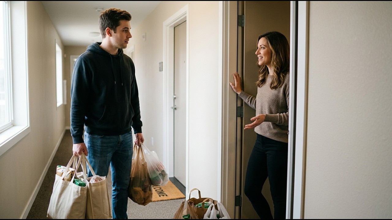 I Was Carrying Groceries for My Mom’s Friend When She Said: “Come Carry Me Too ”