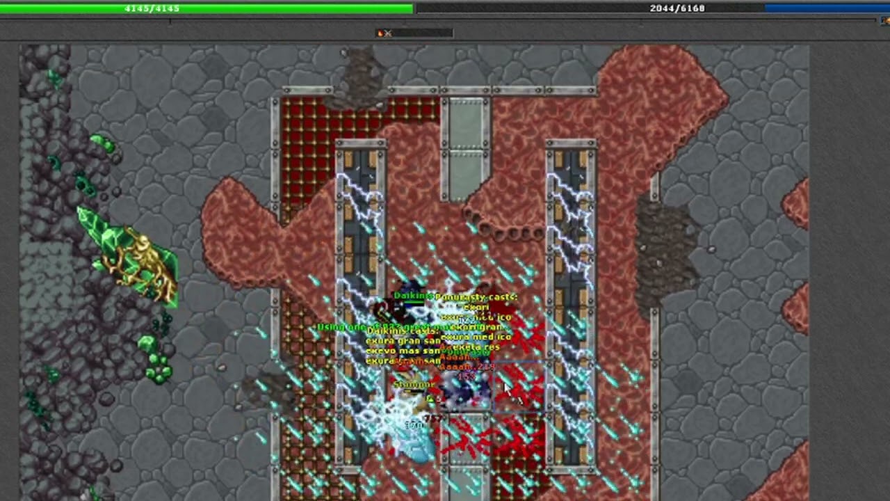 Tibia - Killer Caiman, Sheep, Skeleton Warrior, Stampor, Wailing Widow, Waspoid Soul Cores