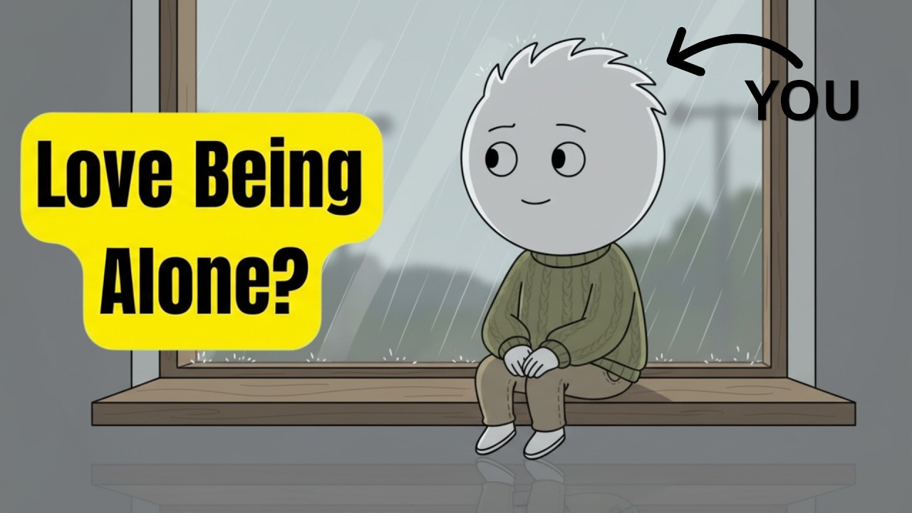 People who Prefer Being Alone