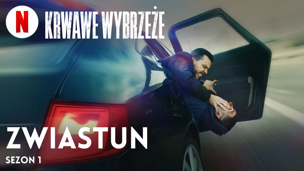 Krwawe Wybrzeże (Sezon 1) | Zwiastun po polsku | Netflix