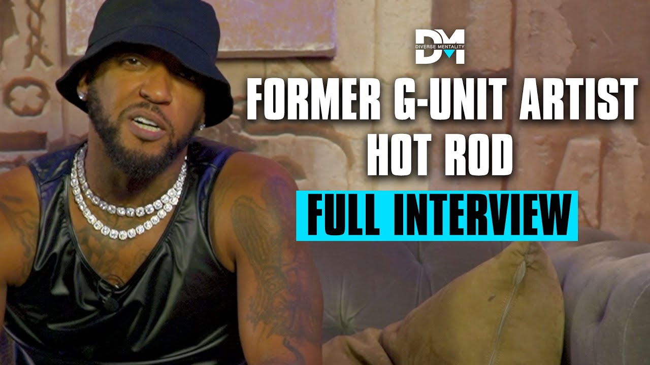Hot Rod On 50 Cent Kicking Him Off Stage, Signing With G-Unit, Beefs & More (Full Interview)