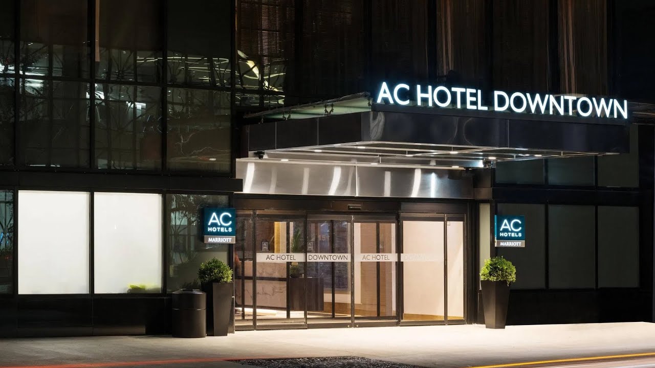 AC Hotel New York Downtown | New York, United States | Hotel Review🏠