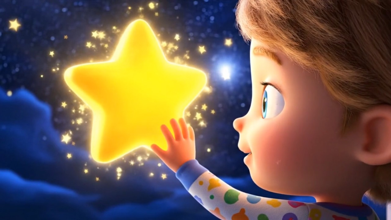 🎵 Bedtime Miracle: Twinkle Twinkle Lullaby for Newborn Deep Sleep