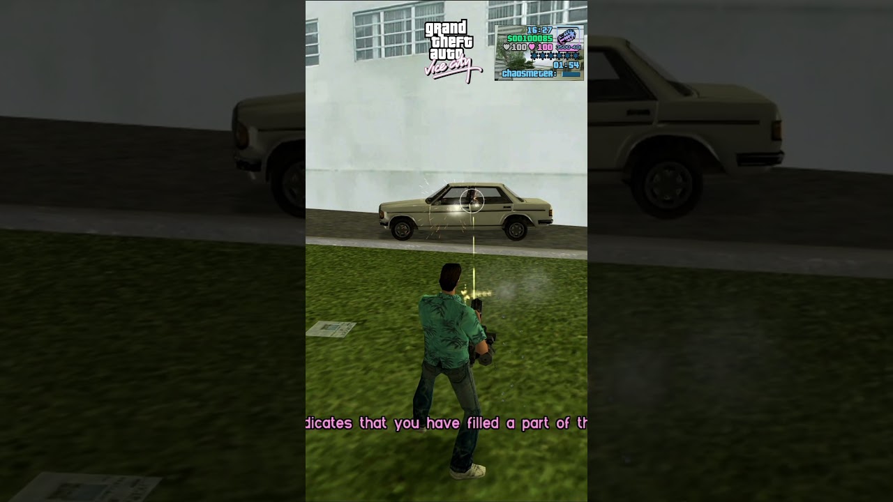 Best way to do this mission in GTA Vice City 🔥 #GTAViceCity #Gaming #GTA