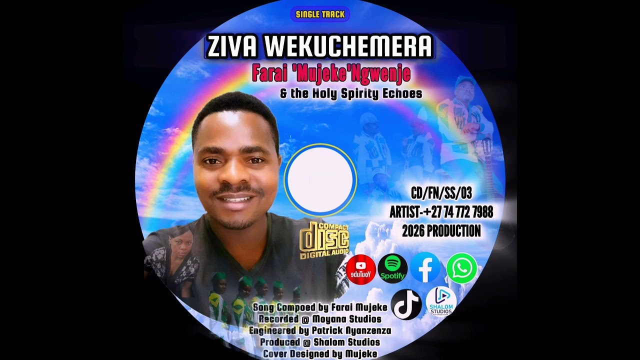 Farai Ngwenje,Wekuchemera official audio