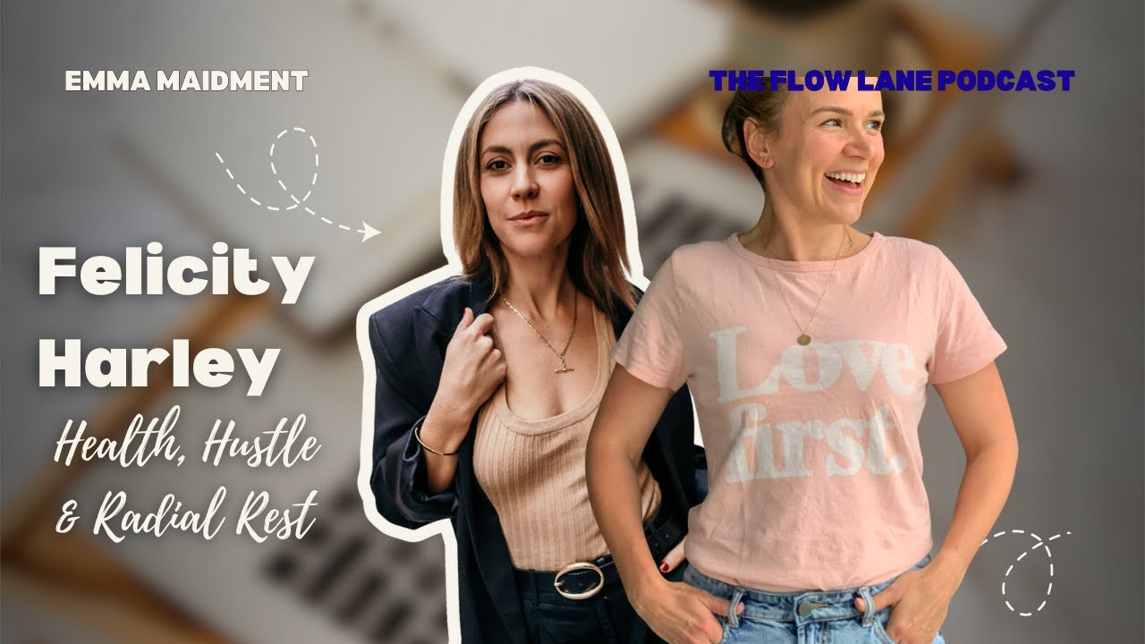 The Woman Who Shaped Wellness Media: Felicity Harley on Health, Hustle & Radical Rest