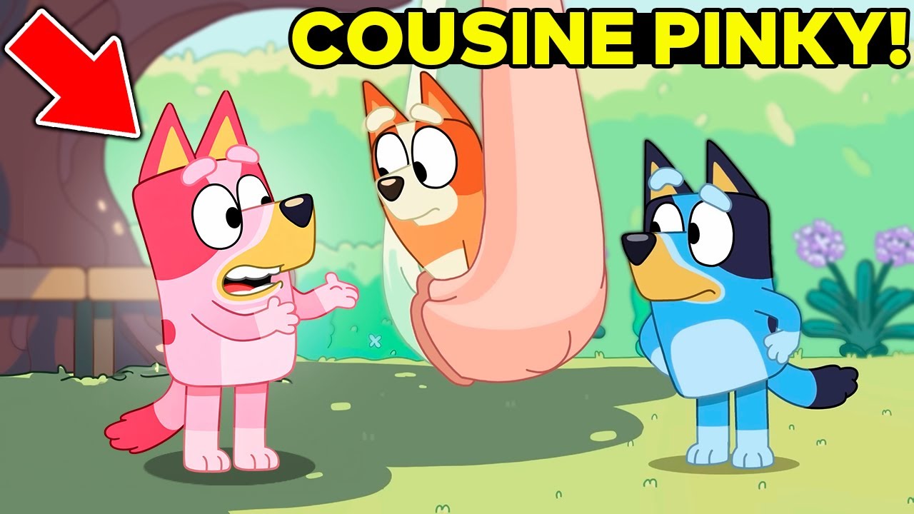 14 NEUE CHARAKTERE, Die Du über BLUEY Nicht Kanntest! (Staffel 4 & 5)