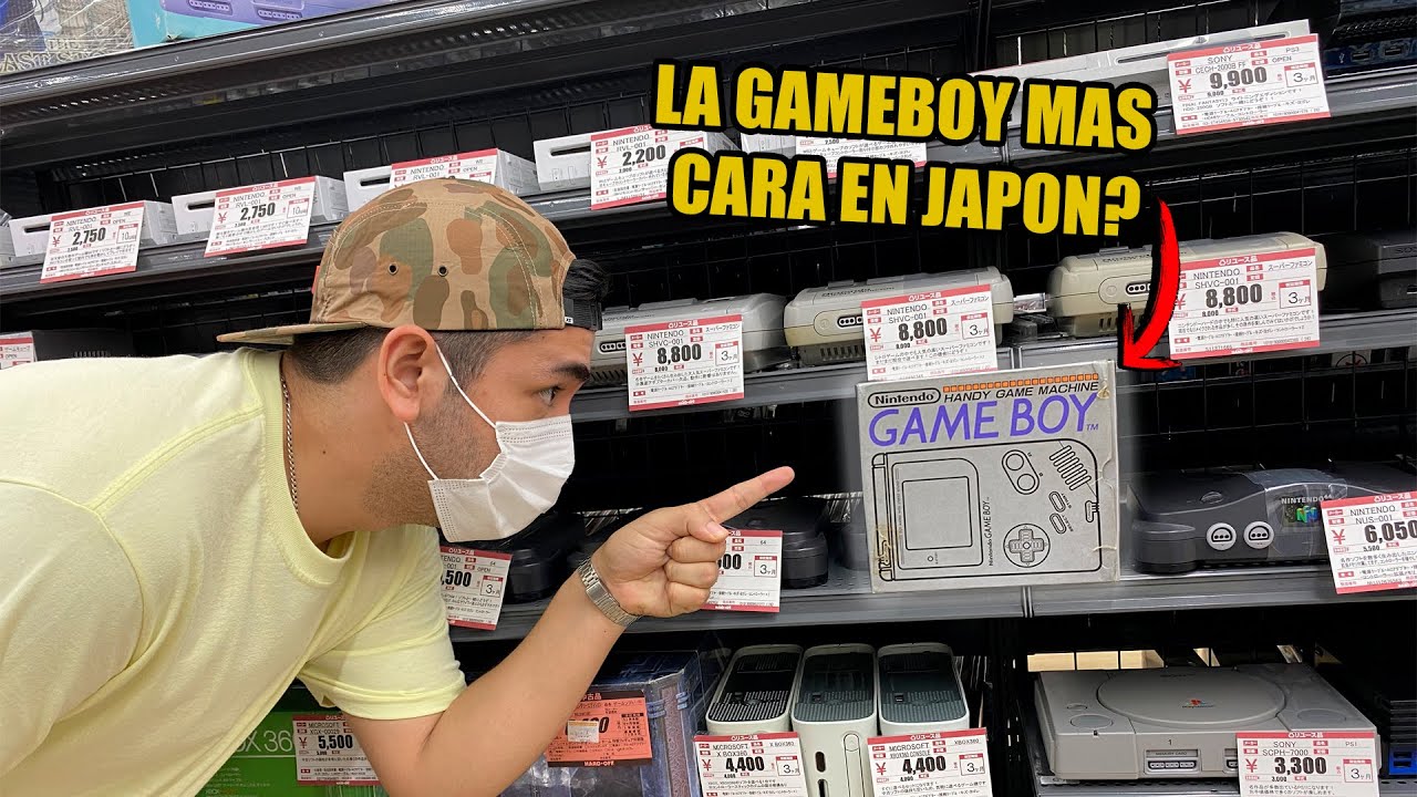 BUSCANDO una GAME BOY en CAJA Y BARATA en JAPON ! | videojuegos retro | nintendo