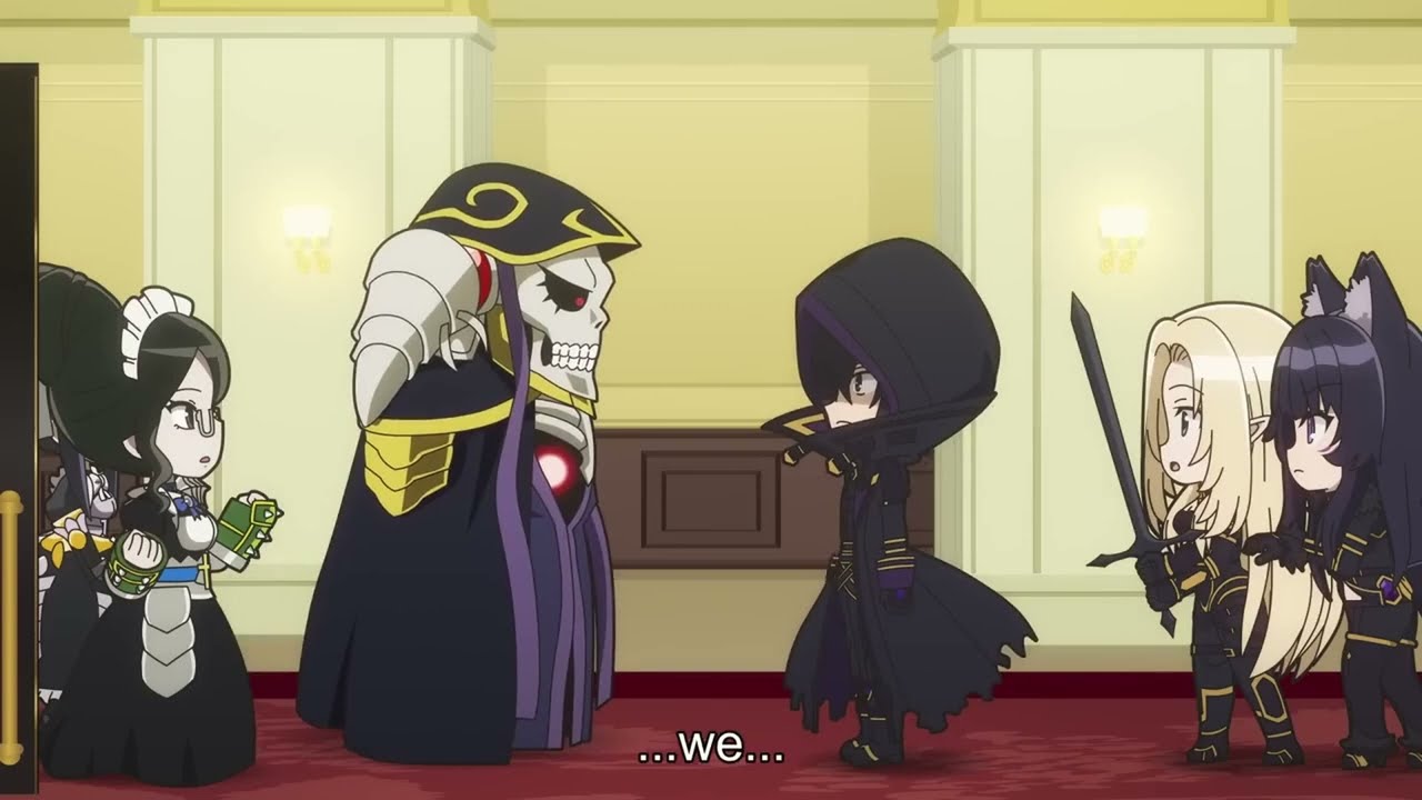 AINZ and SHADOW finally meet - PART 3 [EN sub]