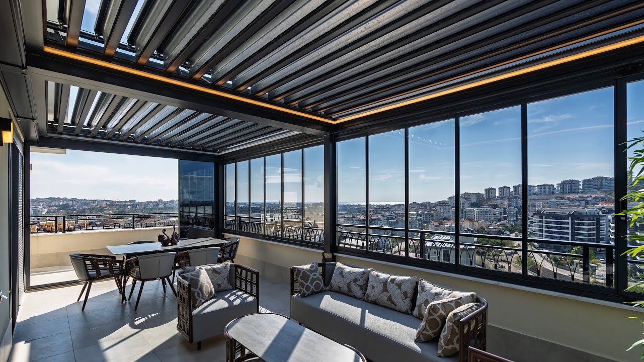 Winnice Alya Serisi Katlanır Cam Balkon Sistemleri Tanıtımı #katlanırcam #cam #balkon