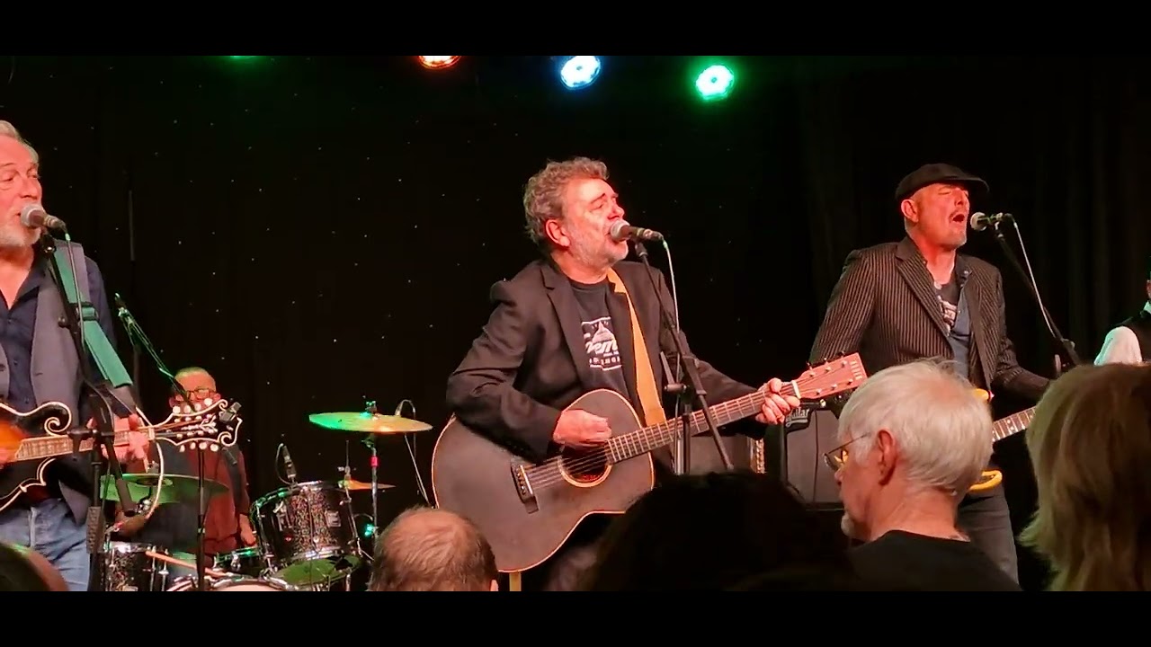 The Men They Couldn't Hang - 'Shirt of Blue', Leeds Irish Centre, Wednesday 11th December 2024