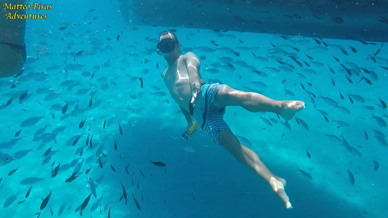Tavolara e le Piscine di Molara (Olbia - Sardinia) GoPro HD