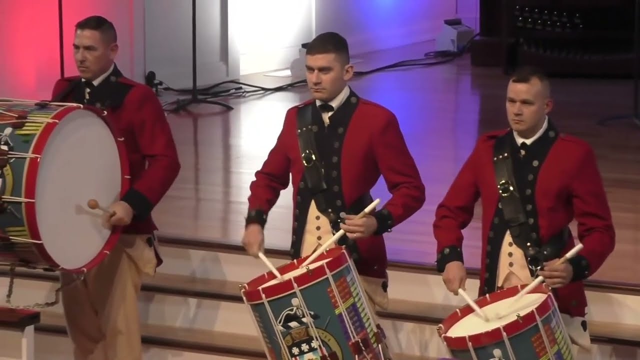 Concert at Lebanon FUMC | U.S. Army Old Guard Fife and Drum Corps