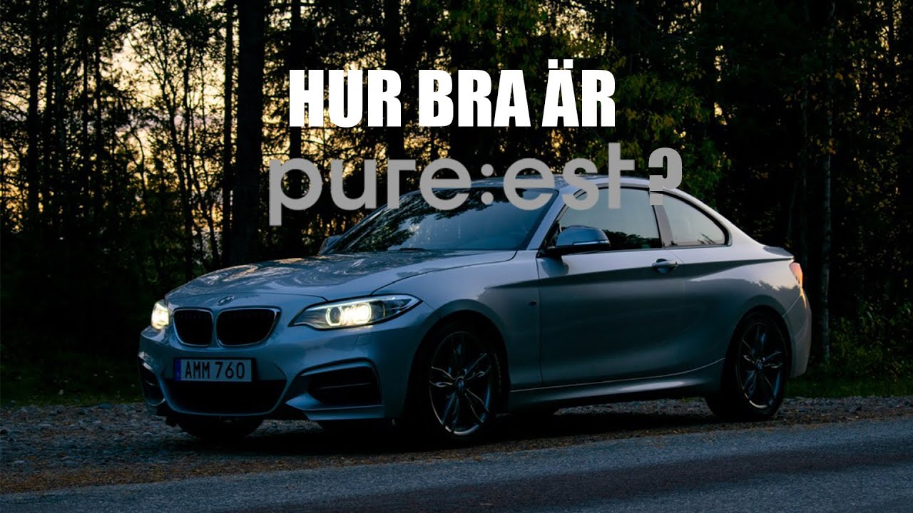 Hur bra &auml;r Pure:est produkterna? Snabbtv&auml;tt med Pure:est!