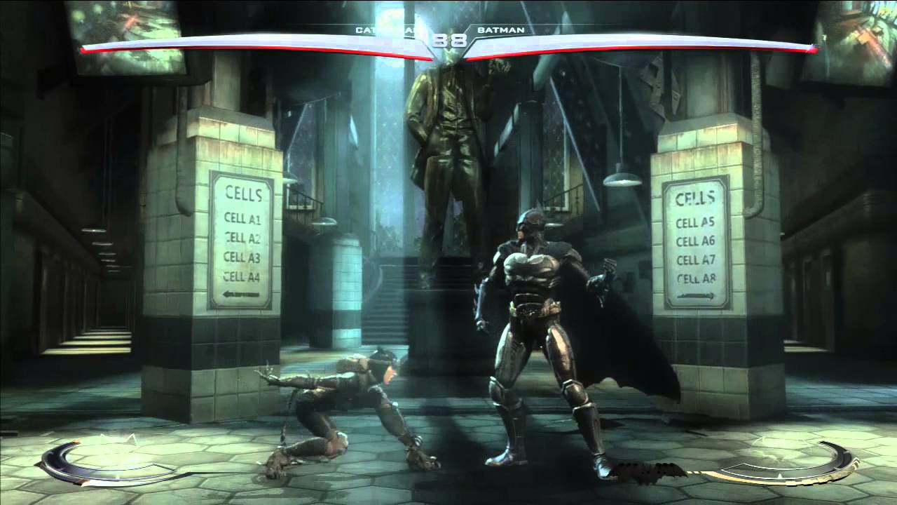 INJUSTICE Gods Among Us (Batman vs. Catwoman) PS3 HD