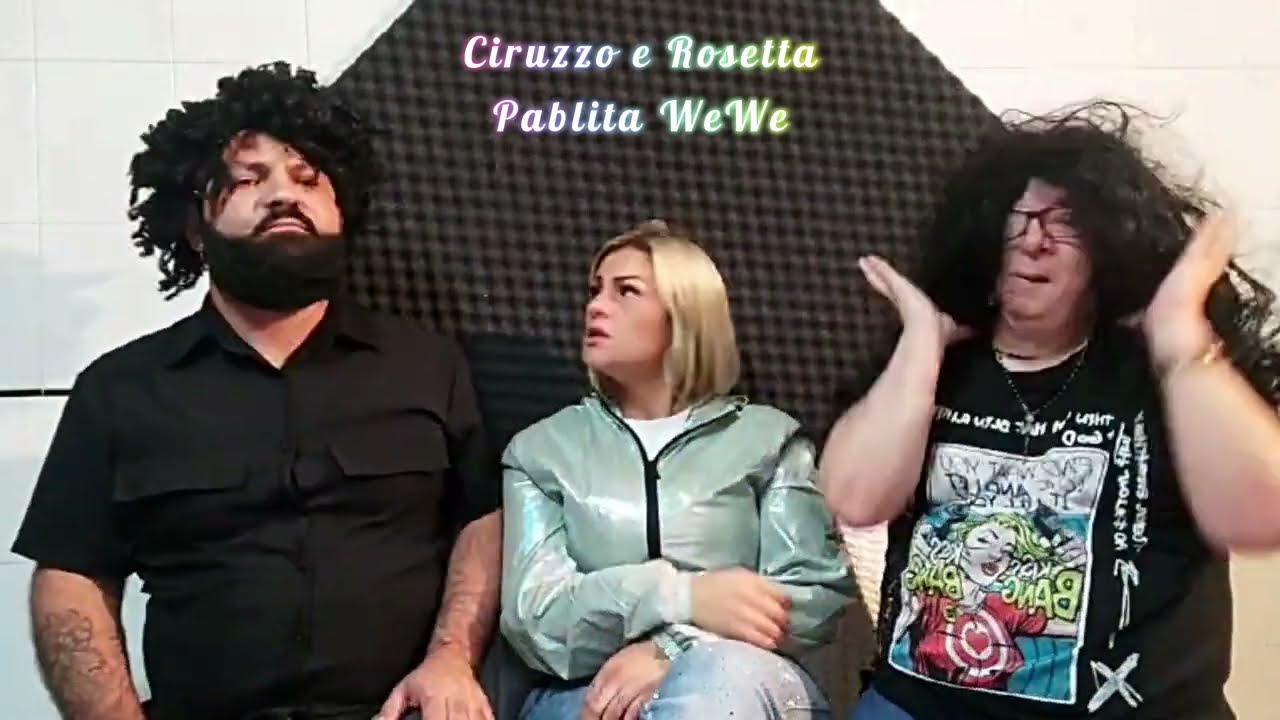 PABLITA WEWE  ft. CIRUZZO E ROSETTA -  MI PIACE TANTO  - OFFICIAL VIDEO #PABLITAWEWE
