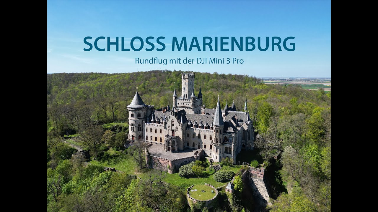 Schloss Marienburg bei Nordstemmen nahe Hildesheim - Sitz der Welfen