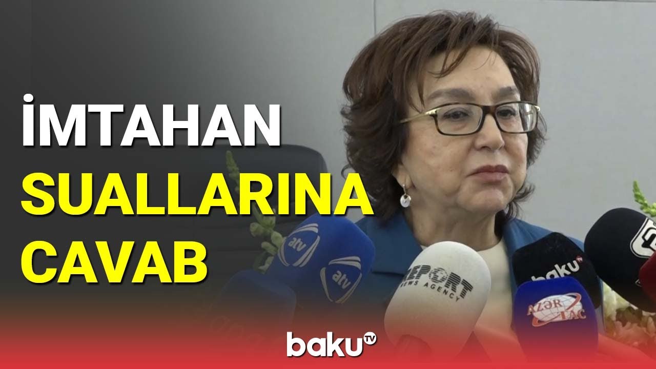 İmtahan sualları çətinləşdirilib?