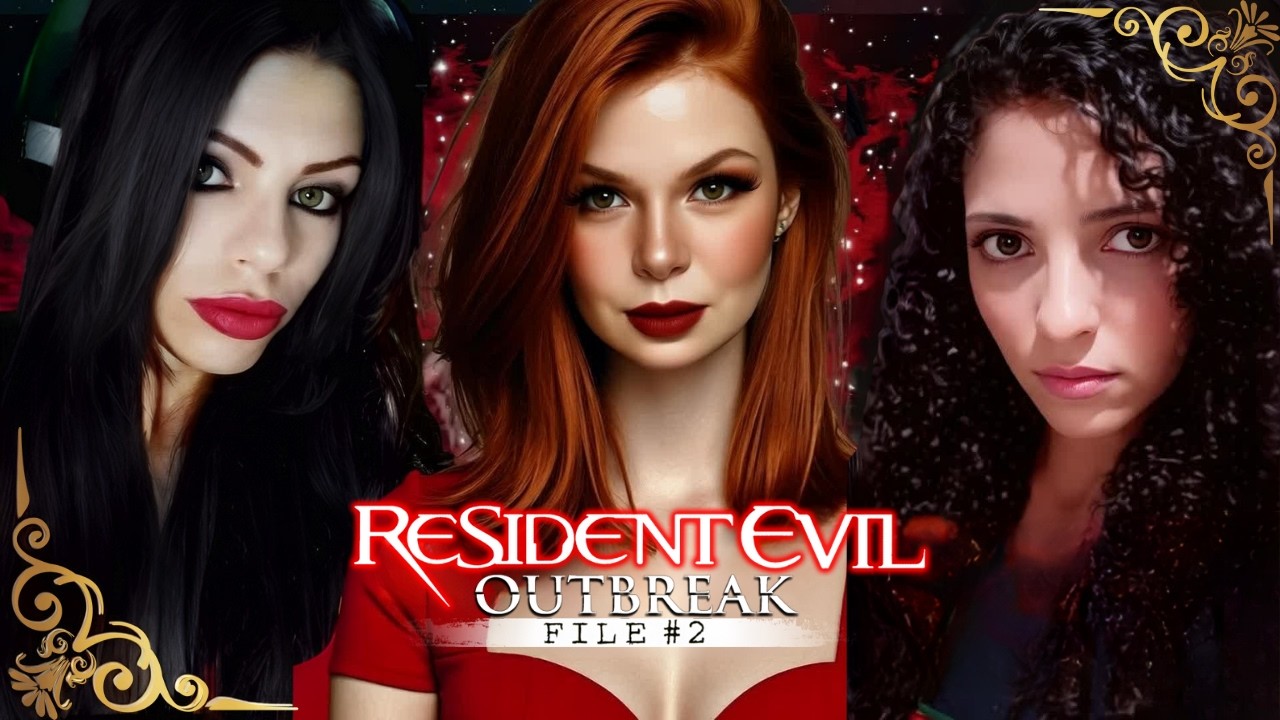 RESIDENT EVIL OUTBREAK FILE 2: COOP COM @PatyRuiva, @TithaGames - @OLegadoDosFilosofos - AO VIVO