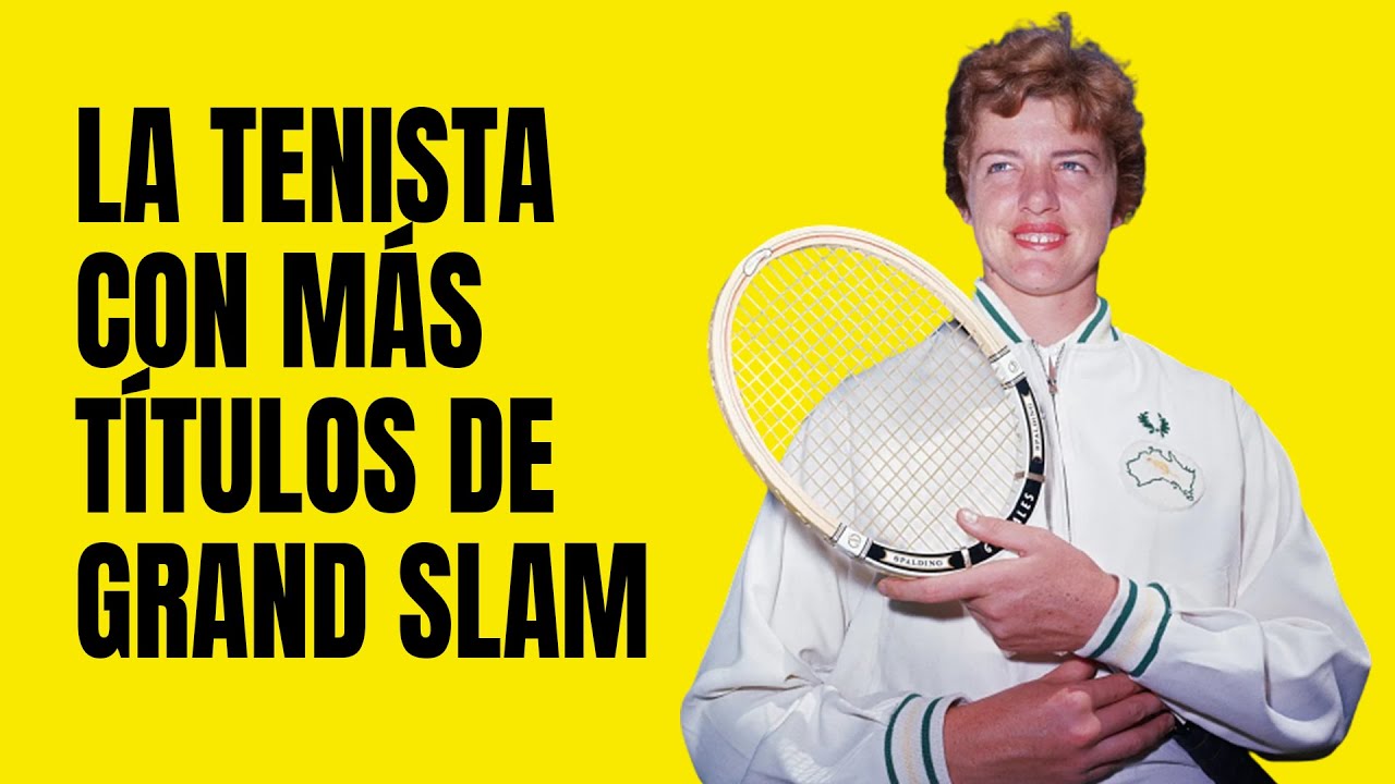 La Historia de Margaret Court: La Tenista con más Títulos de Grand Slam 🏆