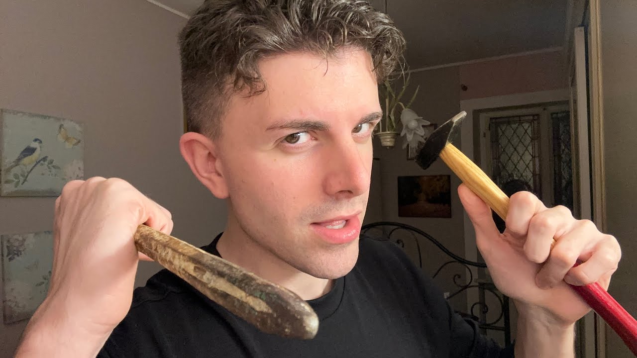 Скульптор Массимо одержим тобой — ASMR ROLEPLAY