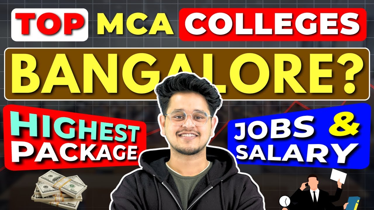 🤩Top 5 MCA Colleges Bangalore 2024 💰Best MCA Placements & Packages🤑#mca #mcacourse #mcacolleges
