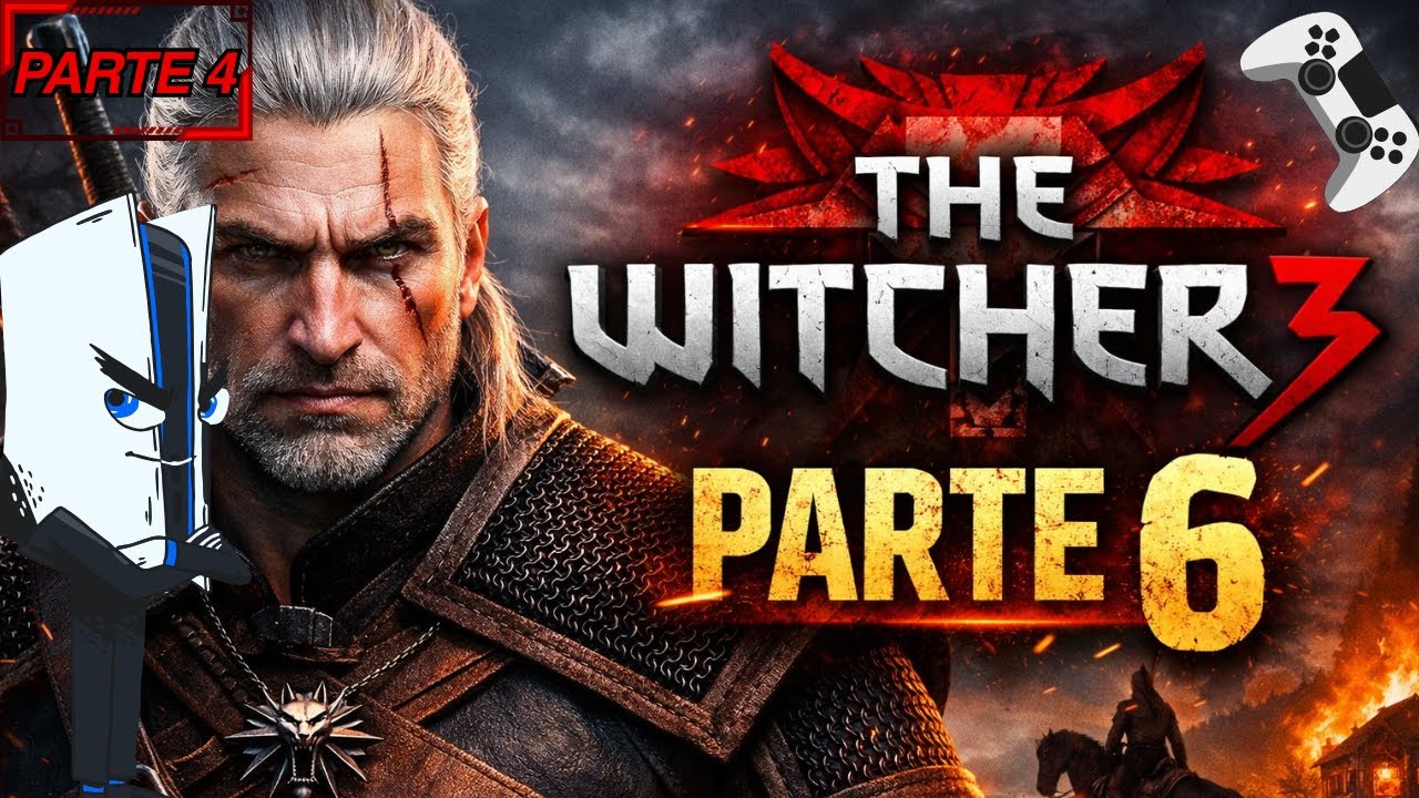 🔥 PS5 pediu arrego! Superaquecimento na live de The Witcher 3 😂