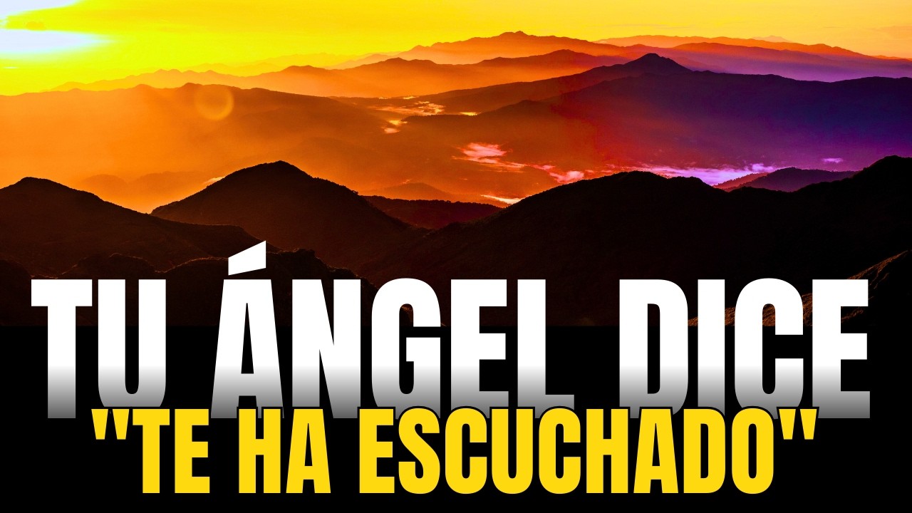 Tu ángel te dice: Esta prueba no durará para siempre