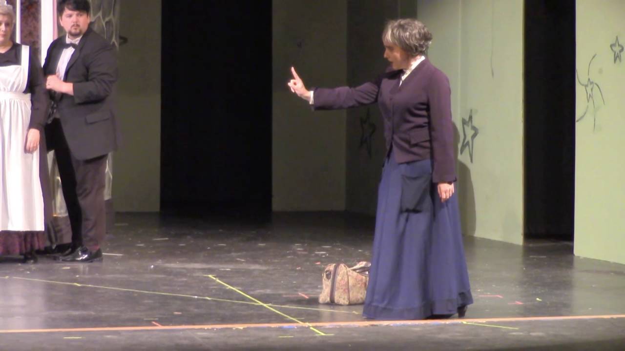 Mary Poppins-Brimstone & Treacle (Part 1)