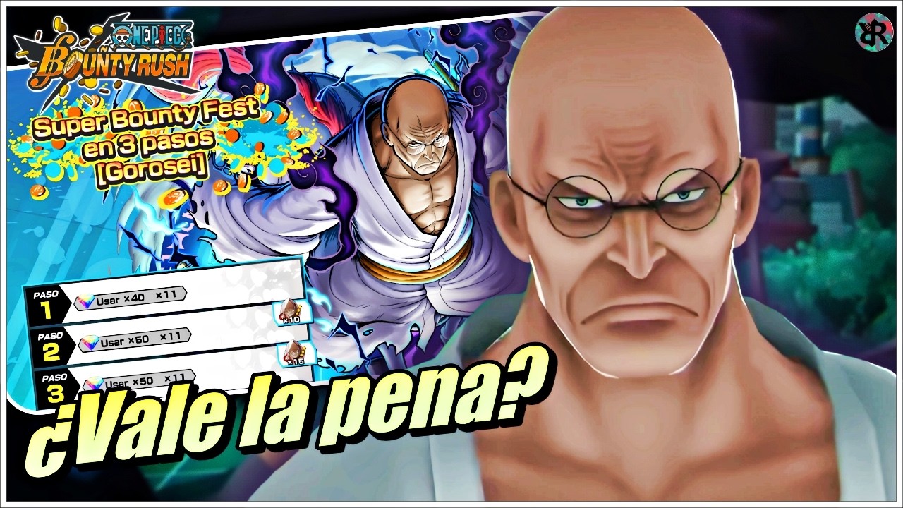 NUSJURO EX LLEGÓ! ¿Vale la pena?| ONE PIECE BOUNTY RUSH