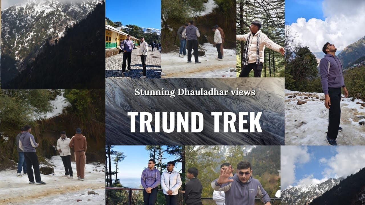 DAY 2 OF THE TRIP | TRIUND TREK ⛰️🌞