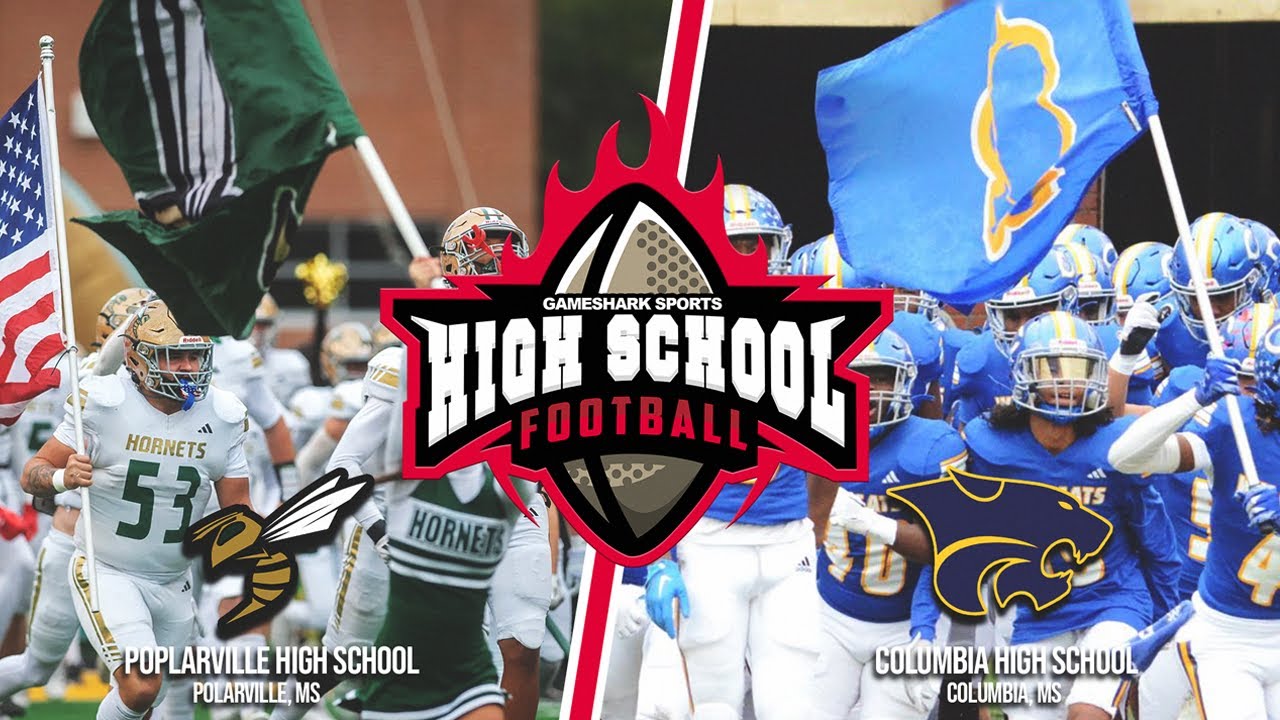 Poplarville Hornets @ Columbia Wildcats High School Football 2025 | RECAP