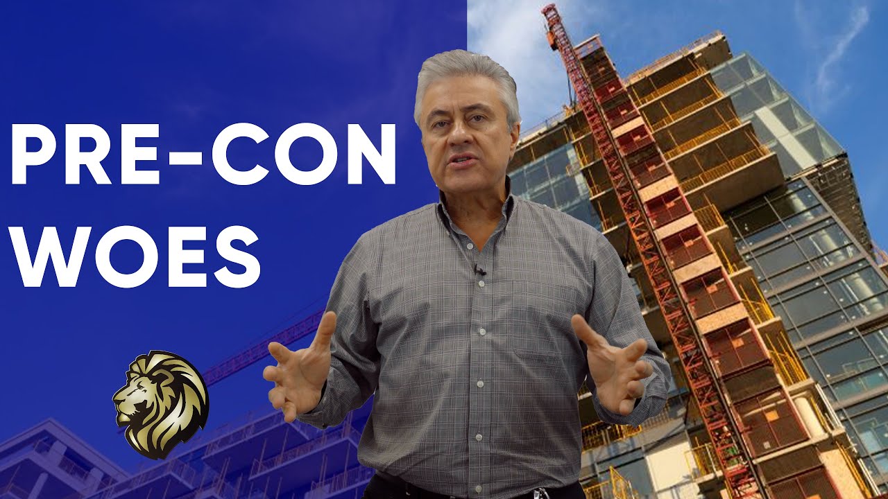 The Risk Of Buying Pre-Construction Condos