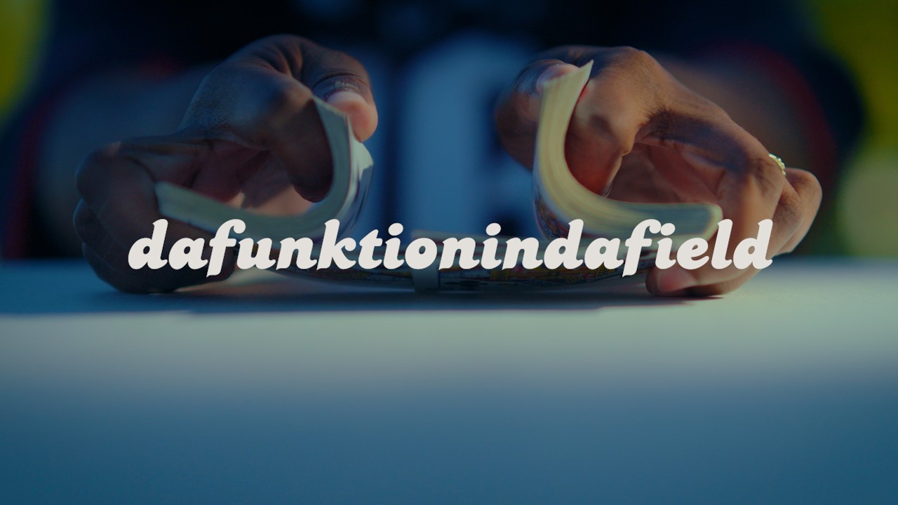 Mike Day - dafunktionindafield (Official Music Video)