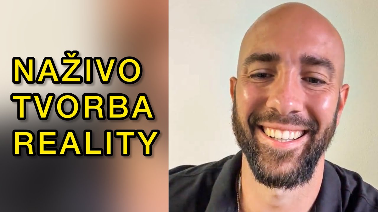 Živé vysielanie ZMENA REALITY - Ako na ňu - Podvedomie a mozog ako sila vášho života