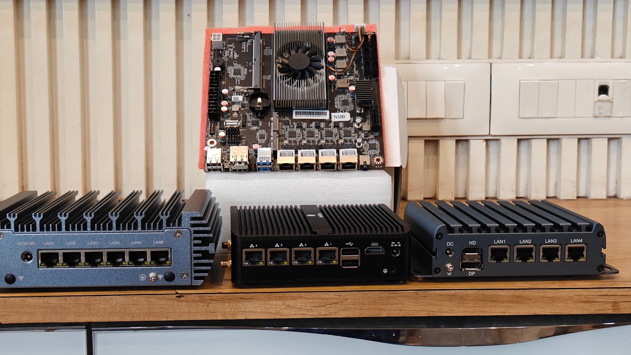 Intel N100/N150 Mini PCs NUC & Motherboards for NAS, Home Servers & Firewalls (OPNsense/pfSense)