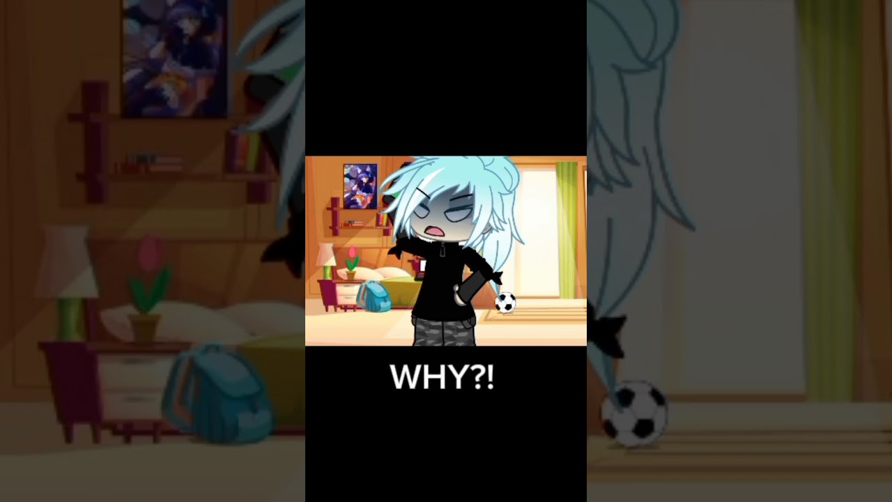 [Trend]Fake gf!! #gachalife #gachameme #shorts